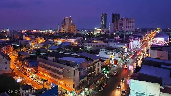 ขอนแก่น location